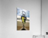 Antique lamp at entrance to synagogue Acrylic Print