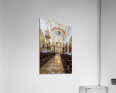 Interior Parish Church Gerlachsheim Germany Acrylic Print