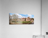 Panorama of Schwabisch Hall Germany Acrylic Print