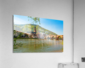 Old bridge into town of Heidelberg Germany Acrylic Print