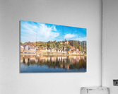 Town of Hirschhorn Hesse Germany Acrylic Print