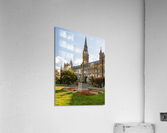 John Carroll Statue Healy Hall Georgetown University Acrylic Print