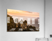 Sunrise from Echo Point in Blue Mountains Australia Acrylic Print