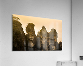 Sunrise from Echo Point in Blue Mountains Australia Acrylic Print