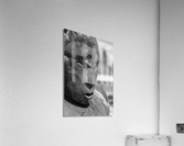 Maori carved head at Whakarewarewa Acrylic Print