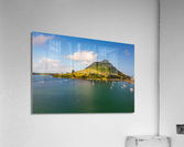 The Mount at Tauranga in NZ Acrylic Print