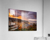 Sunset in Avalon on Catalina Island Acrylic Print