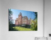 Woodburn Hall at WVU in Morgantown WV Acrylic Print