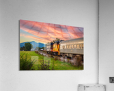 Potomac Eagle train in the evening Acrylic Print
