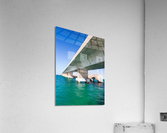 Florida Keys bridge and heritage trail Acrylic Print