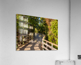 Florida Keys raised walkway  Acrylic Print