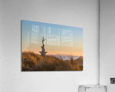 Mermaid statue entrance Ventura harbor Acrylic Print