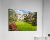 Exterior Santa Barbara Courthouse California Acrylic Print