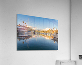 Expensive homes and boats ventura Acrylic Print