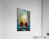 La Purisima Conception mission CA Impression acrylique