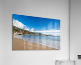 Pier at Malibu Lagoon California Acrylic Print