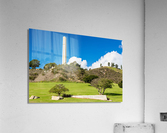 Phillips Theme Tower at Pepperdine University Impression acrylique