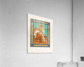 Tiling celebrating building of Courthouse Acrylic Print