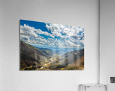 View of San Bernadino Rim of World Highway Acrylic Print