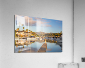 Expensive homes and boats ventura Acrylic Print