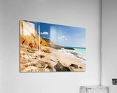 Cupecoy Beach Sint Maarten Acrylic Print