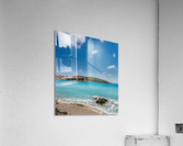 Timeshare apartment hotel in St Martin Acrylic Print