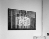 Tuning dial on Brunswick short wave radio Acrylic Print