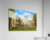 Minster Lovell in Cotswold district of England Impression acrylique