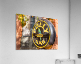 Reflections in Polly Gas pump Impression acrylique