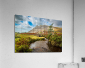 Stone bridge over river by Wastwater Acrylic Print