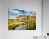 Stone bridge over river by Wastwater Acrylic Print