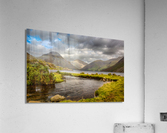 Wast water in english lake district Acrylic Print