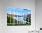 Lake Grasmere in early morning in Lake District Acrylic Print