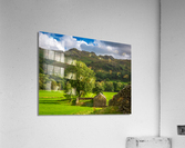 Old stone farm building in Lake District Acrylic Print