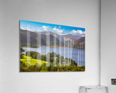 Detail of Derwent Water in Lake District Acrylic Print