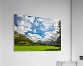 Sheep graze near Buttermere Lake District Acrylic Print