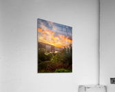 Sunrise over Rydal Water in Lake District Acrylic Print