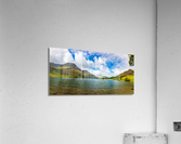 Panorama of Buttermere in Lake District Acrylic Print