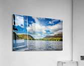 Reflections in Buttermere in Lake District Acrylic Print