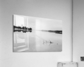 Reflection of branch in Coniston Water  Acrylic Print