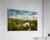 View over Tarn Hows in English Lake District Acrylic Print