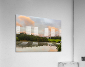 Sunrise at Loughrigg Tarn in Lake District Acrylic Print