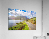 View over Crummock Water in Lake District Acrylic Print