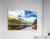 Reflections in Buttermere in Lake District Acrylic Print