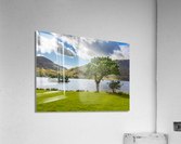 View over Crummock Water in Lake District Acrylic Print
