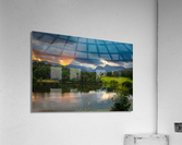 Sunset at Loughrigg Tarn in Lake District Acrylic Print