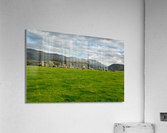 Buttermere panorama in Lake District Acrylic Print