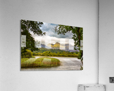 Sunrise at Elterwater in Lake District Impression acrylique