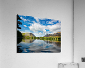 Reflections in Buttermere in Lake District Acrylic Print