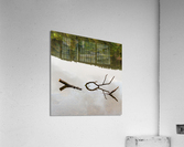 Reflection of branch in Coniston Water  Acrylic Print